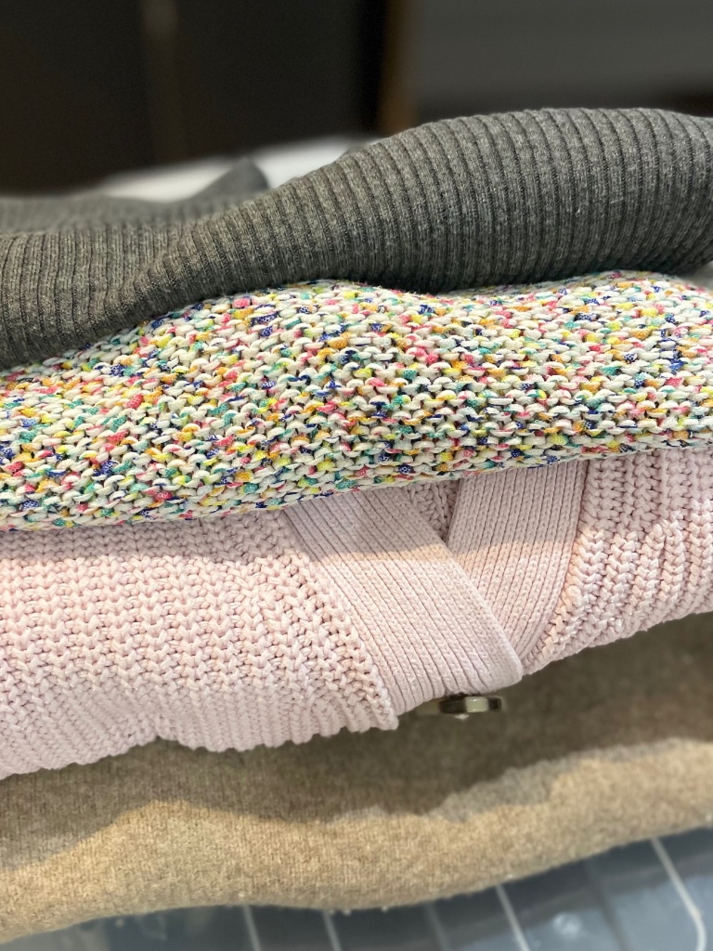 4 XS Fall Sweaters